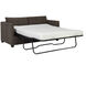 Nico Rika Chocolate Sofa Bed, Queen